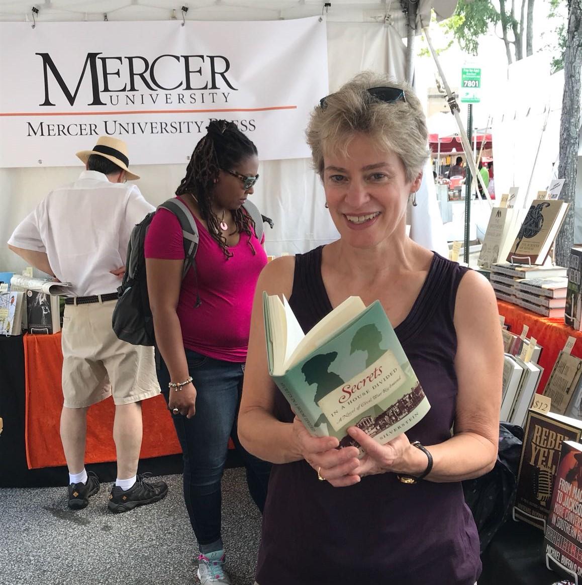 Clara Silverstein at the Decatur Book Festival